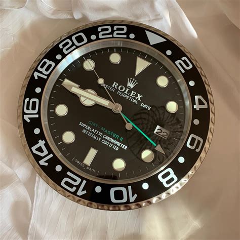 rolex wand uhr|rolex wanduhr original.